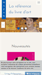 Mobile Screenshot of editions-hazan.fr
